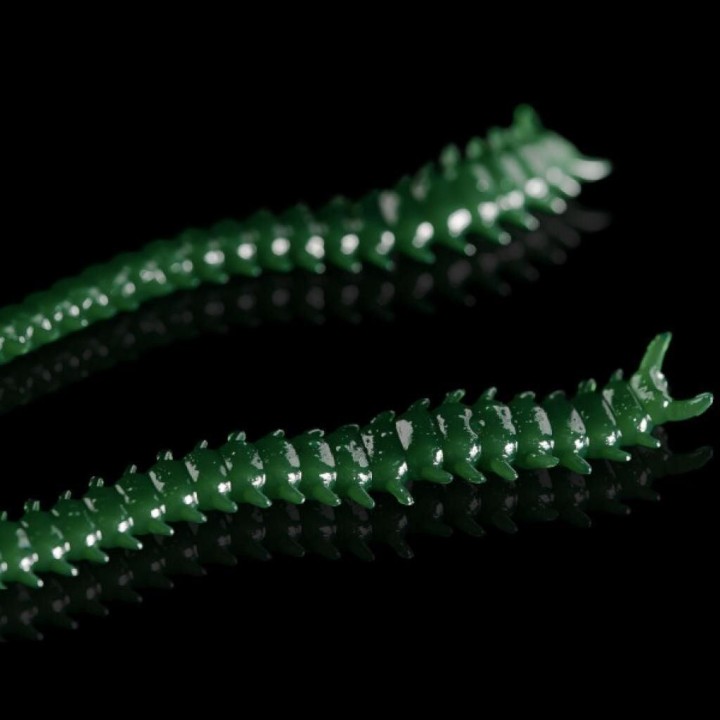 Japanese Ryoshi 12cm - Isome Etkili Kokulu LRF Silikonu 