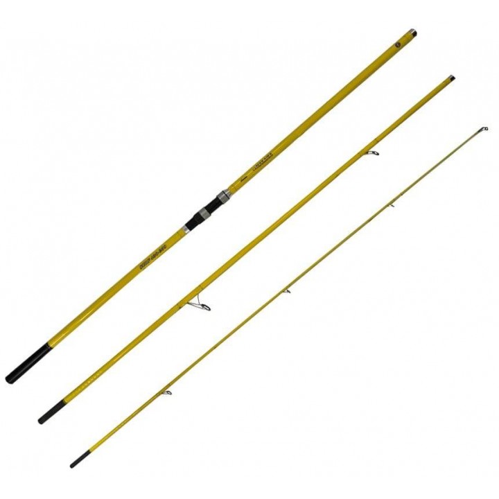 Okuma Makaira Surf 4,50 cm 100-250 3 Parça Yellow Surf Kamışı