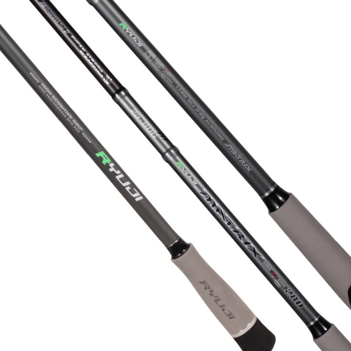 RYUJI MATRIX FUJI 2.80M 25-80 GR 2P SHORE JIG KAMIŞ RYUJI MATRIX FUJI 2.80M 25-80 GR 2P SHORE JIG KAMIŞ
