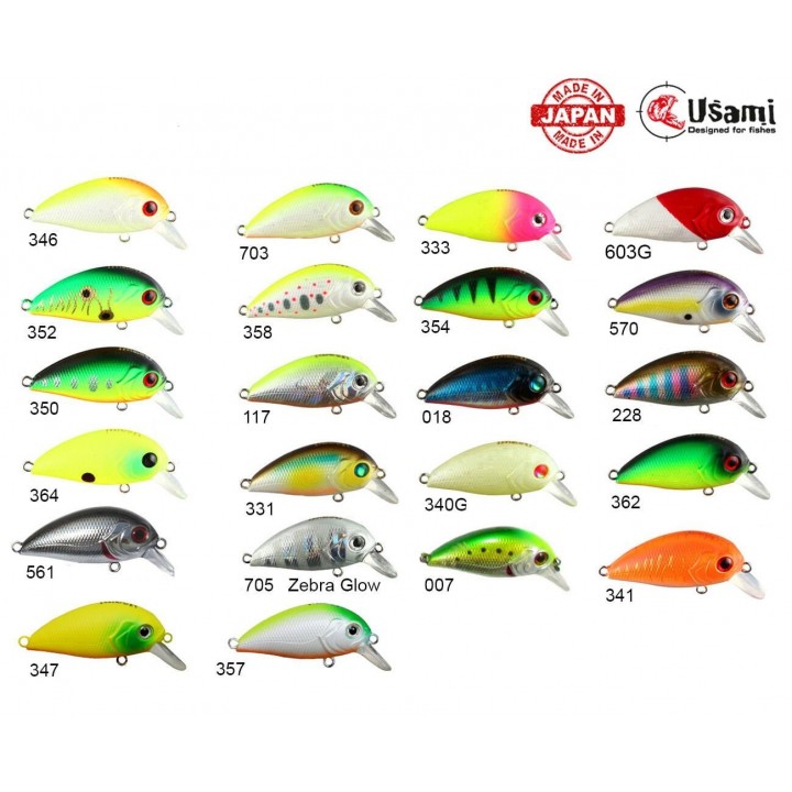 Usami The Small Tough 38F-SR 4 gr Suni Yem [CODE 703]