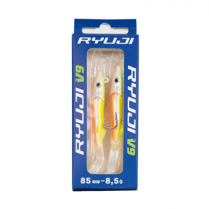 RYUJI V9 8.5CM, 8,5GR (2 ADET)